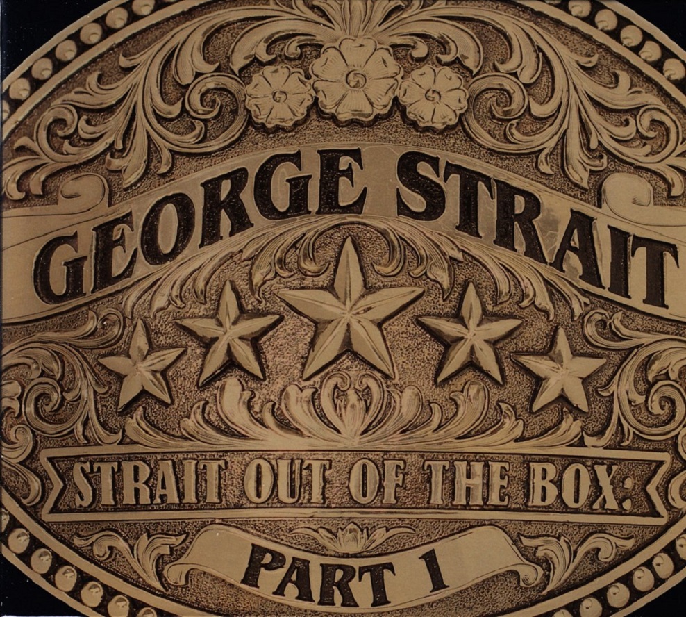 George Strait - Strait Out Of The Box Part 1 & 2 (The Best Of George Strait) (7CD)