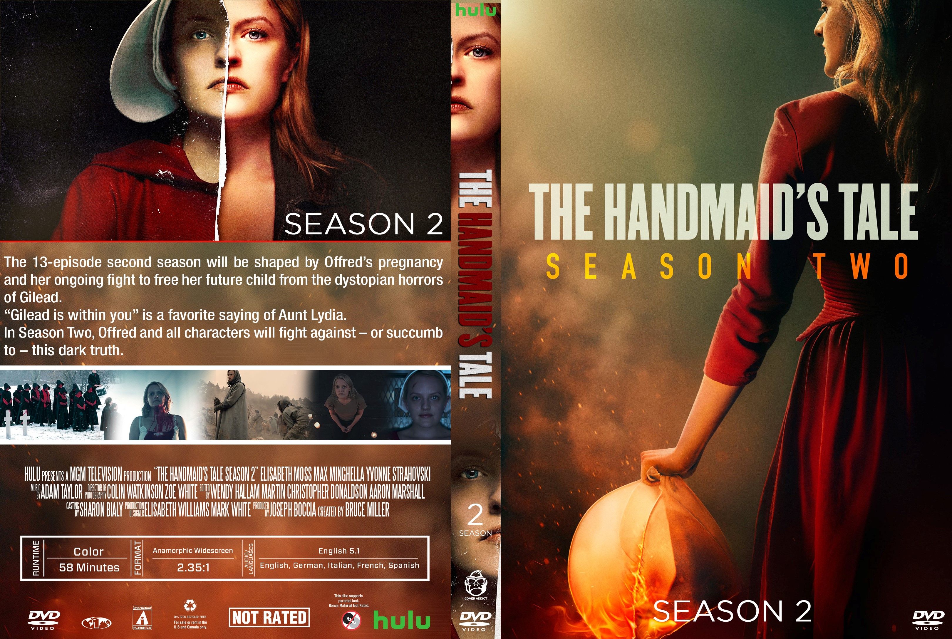 Cover & Labels The Handmaid's Tale (Seizoen 2