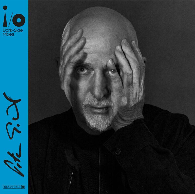 Peter Gabriel - i o Dark-Side Mixes in DTS-wav ( op speciaal verzoek )