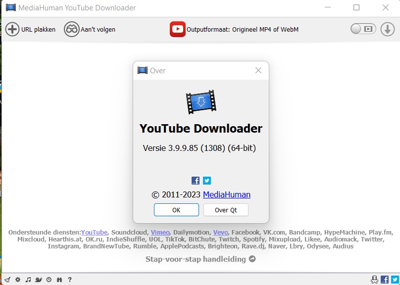 MediaHuman YouTube Downloader 3.9.9.85 (1308) Multilingual (x64)
