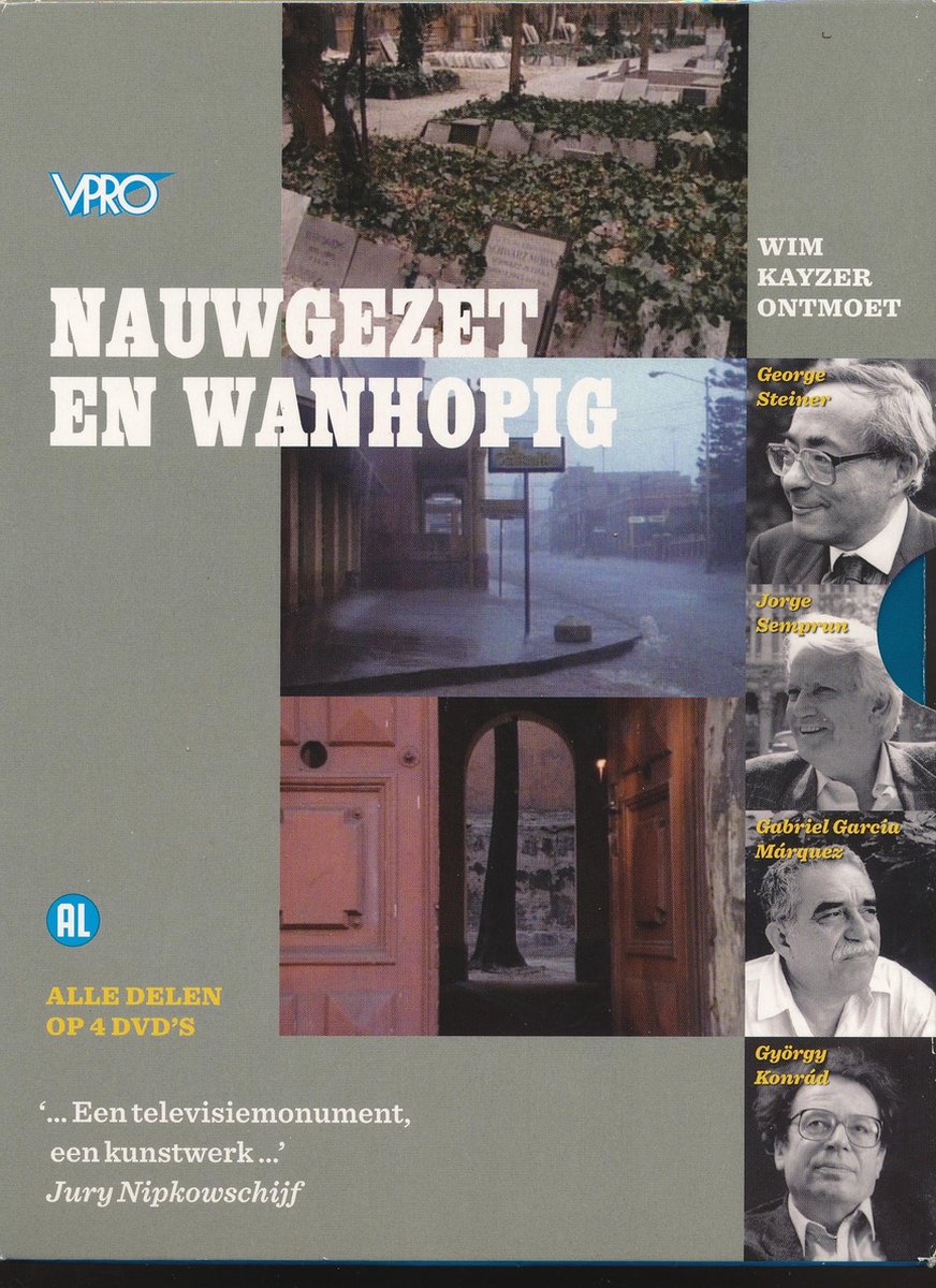Wim Kayzer - Nauwgezet en Wanhopig - 3/4 - Het glas is gebroken, maar je kunt er nog uit drinken.