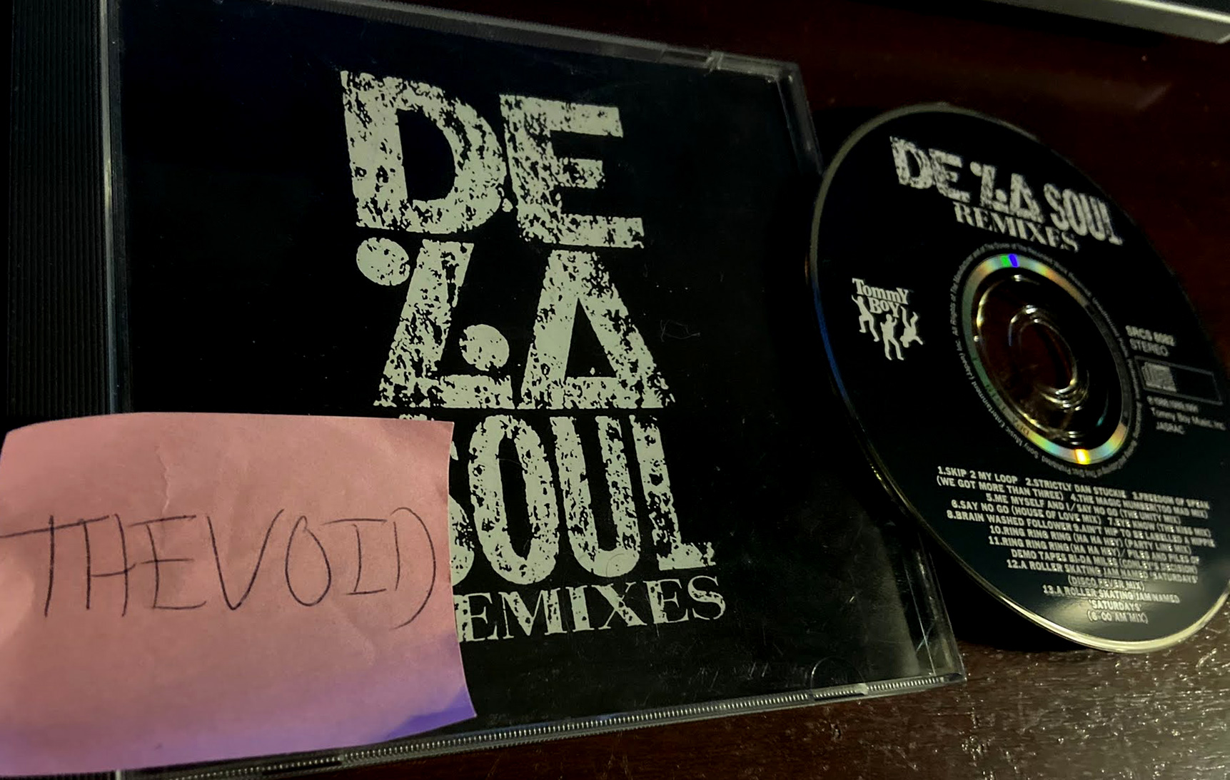 De La Soul - Remixes-Reissue-CD-FLAC-1996