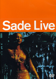 Sade - Sade Live (1994) Vob-File