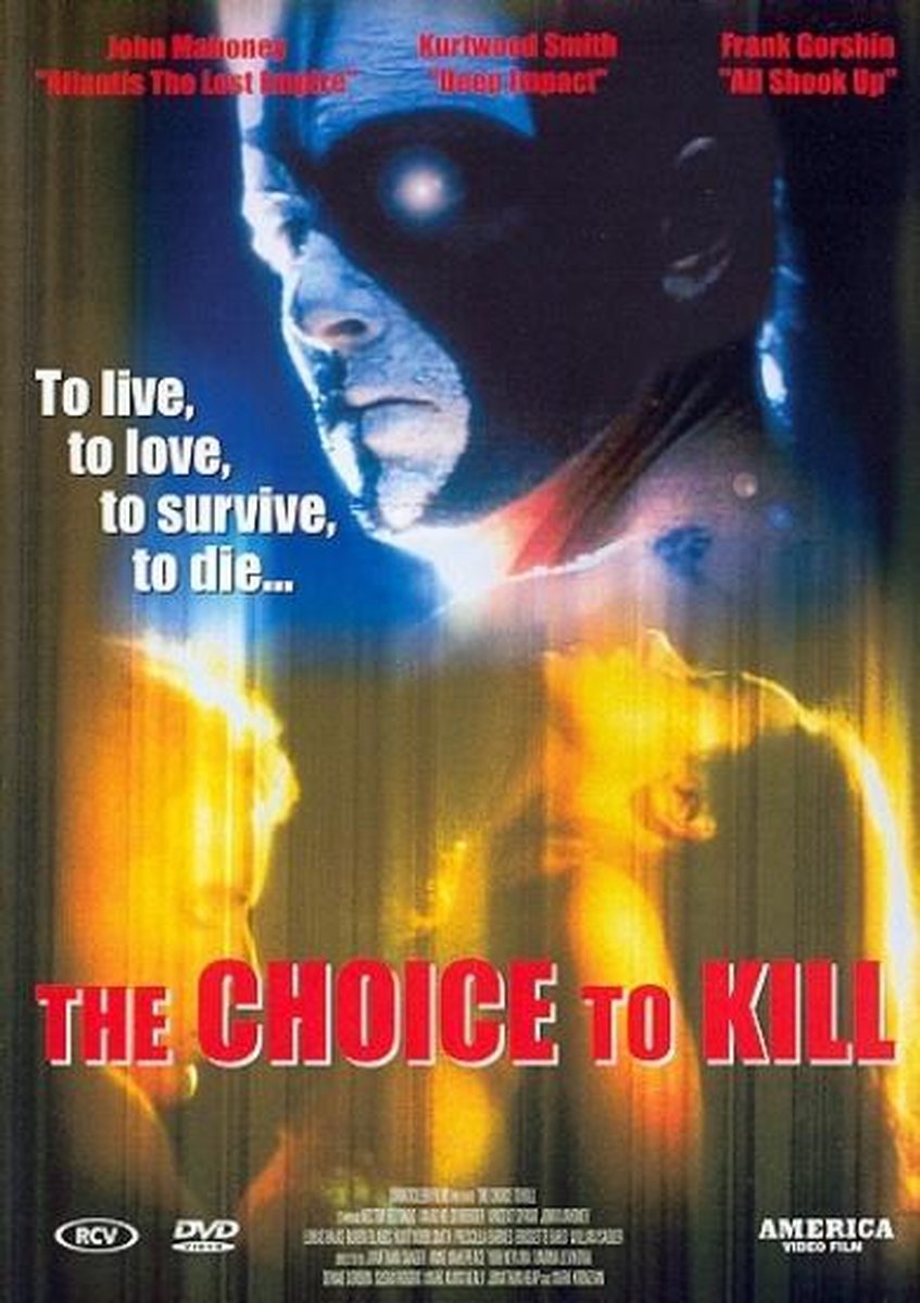 The Choice To Kill (2002) (DVD5) (Thriller-Drama)