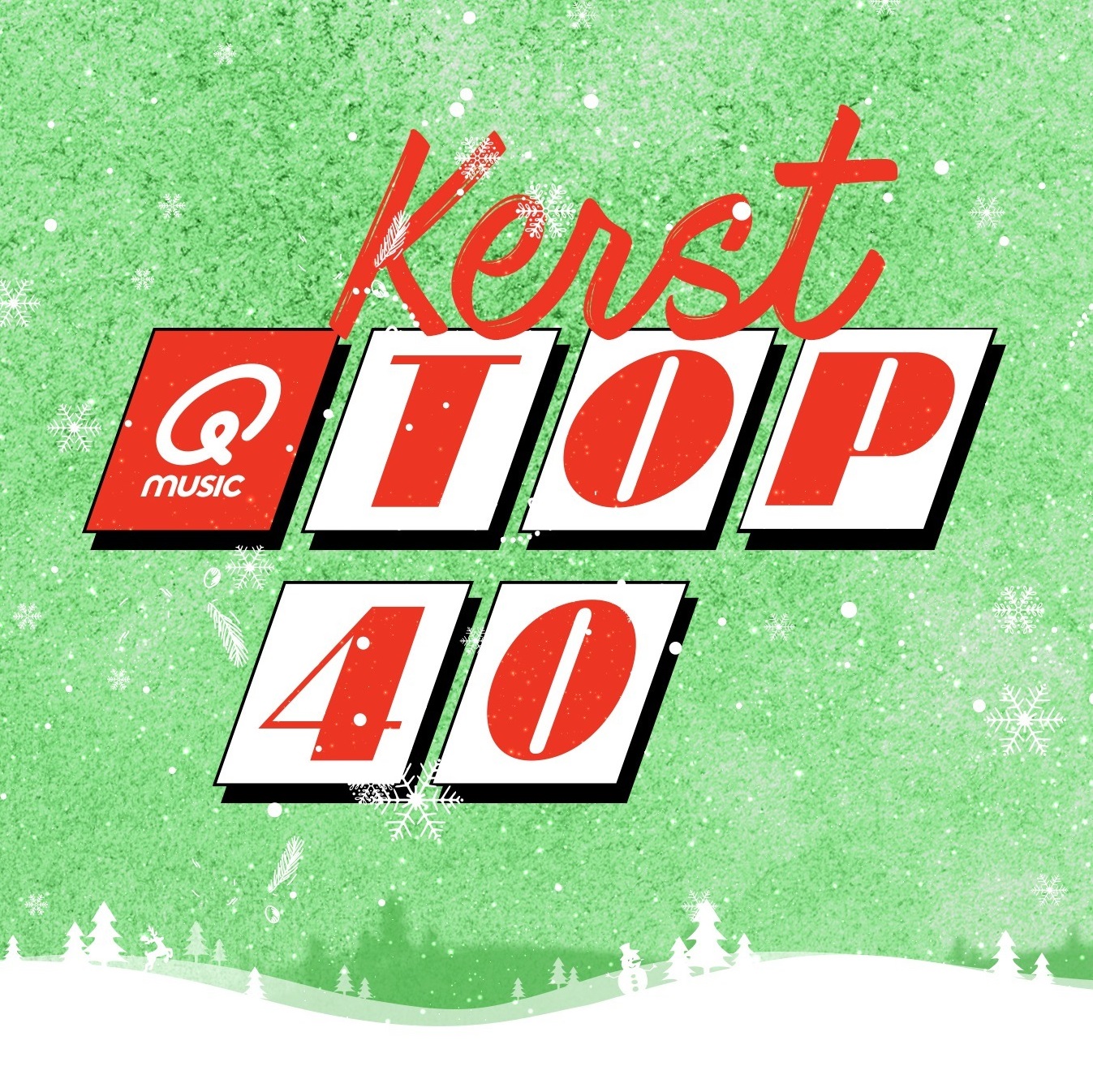 Qmusic Kerst Top 40 (2023)