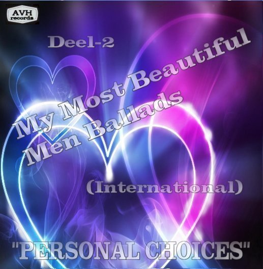 My Most Beautiful Men Ballads Deel-2