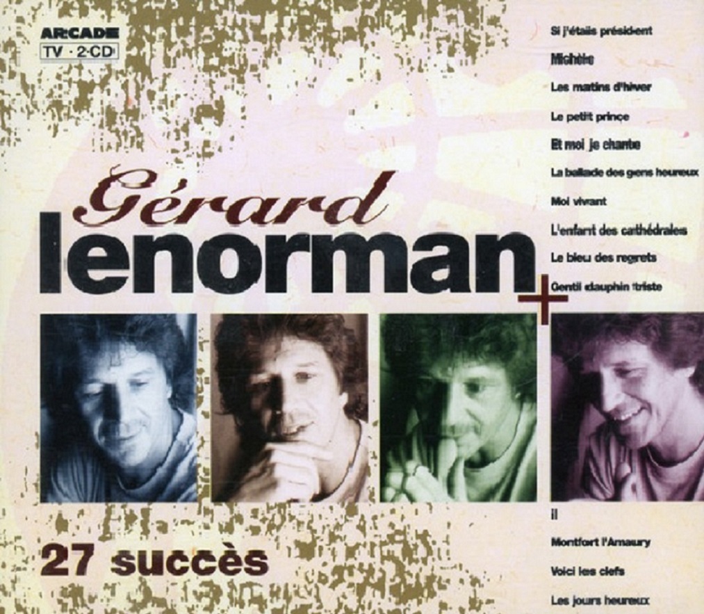 Gérard Lenorman - 27 Succès (The Best Of Gérard Lenorman) (2CD)