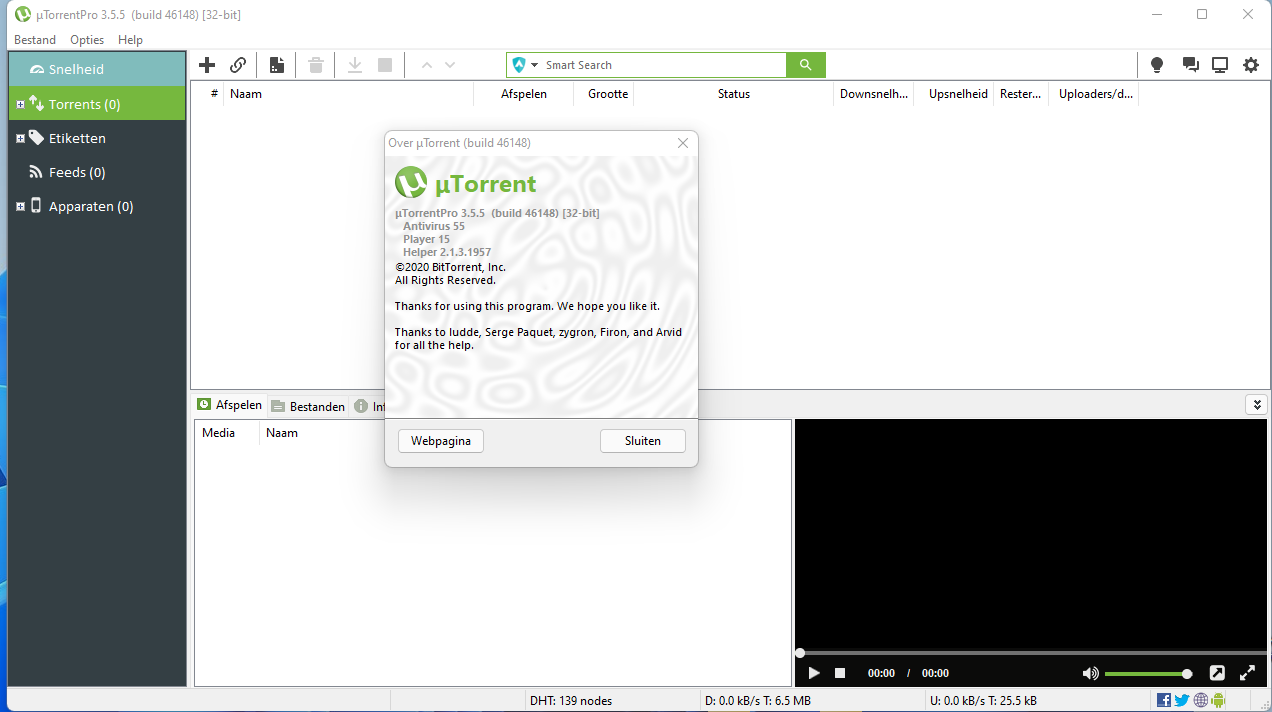 ΜTorrent Pro v3.5.5.46148
