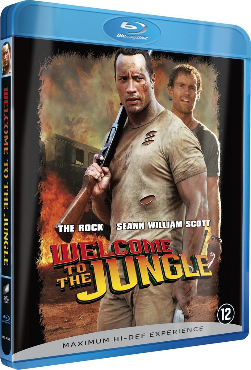 Welcome to the Jungle (2003) 1080p DTS NL SubZzZz
