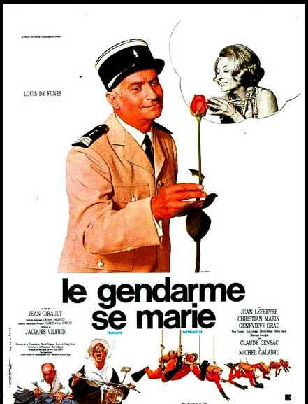 Le Gendarme Se Marie 1968 Louis de Funes