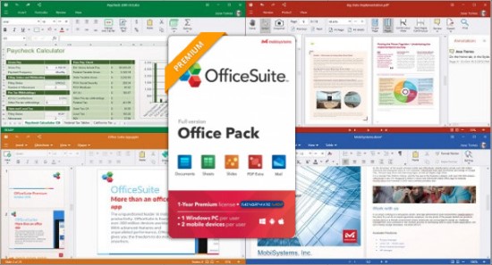 Update en fullinstall OfficeSuite Premium 8.30.54560 (x64) Multilingual