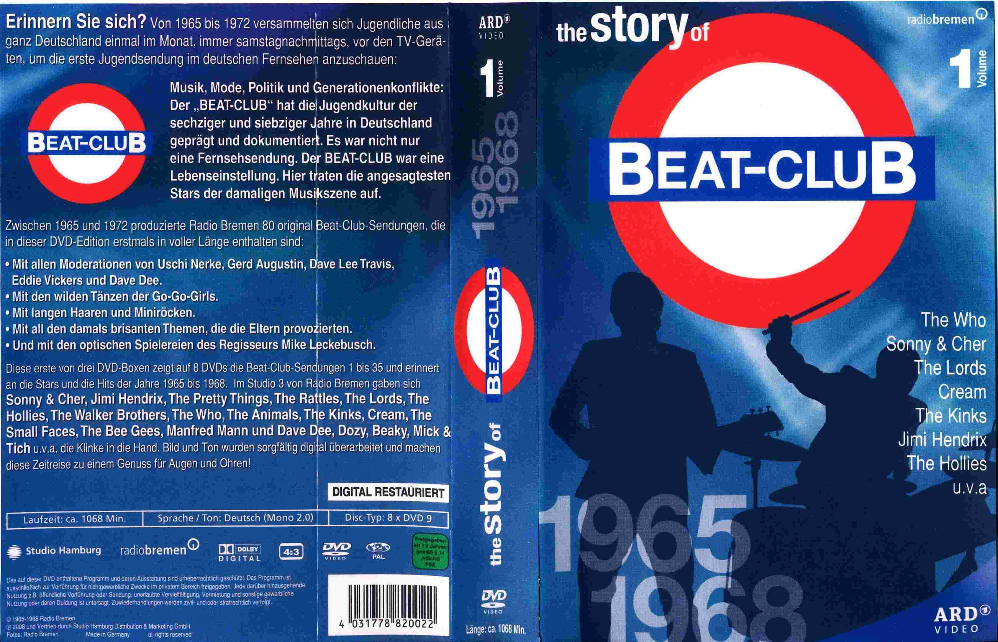 The Story Of Beat Club Volume 3: 1965-1968