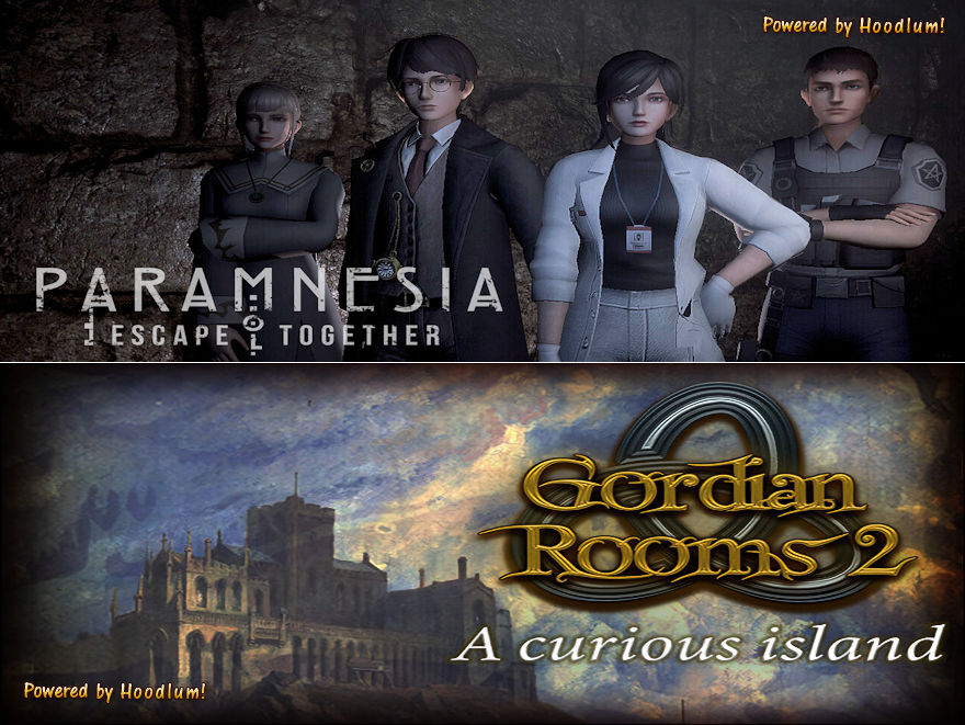 Gordian Rooms 2 A Curious Island