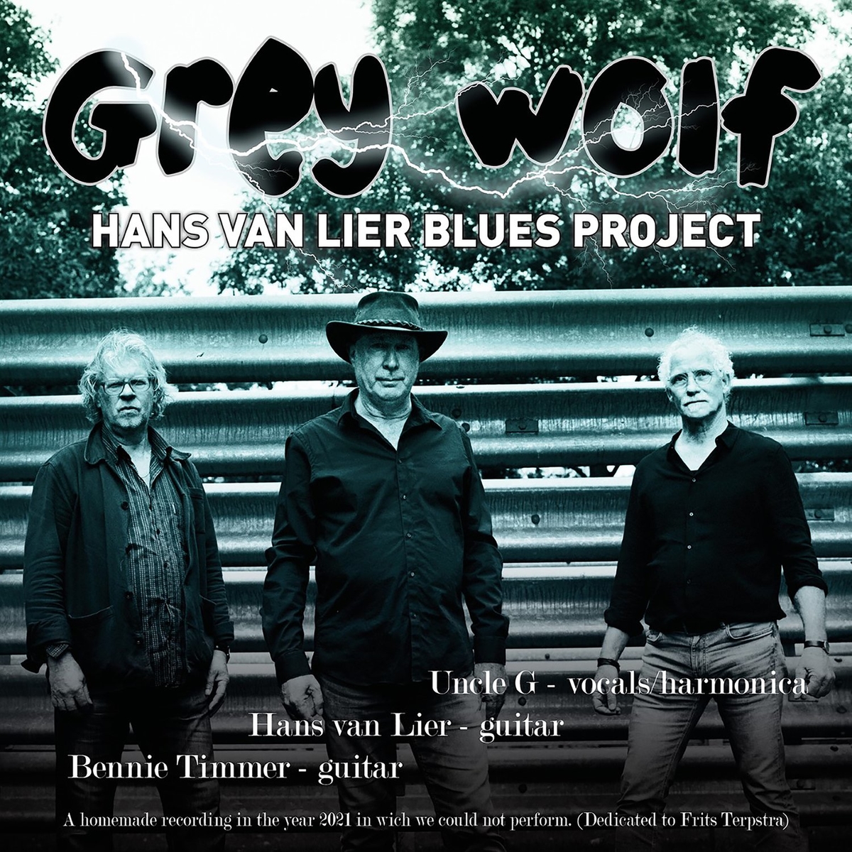 (Modern Electric Blues Rock) Hans Van Lier Blues Project - Gray Wolf - 2022, FLAC