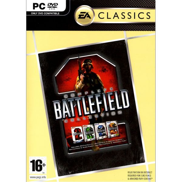 Battlefield 2 complete collection (REPOST)