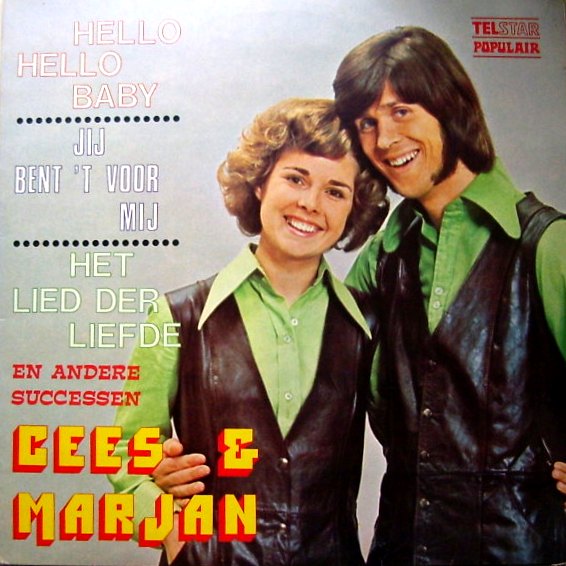 Cees & Marjan - Het Lied Der Liefde
