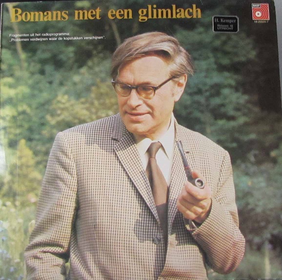 Godfried Bomans - Bomans met een Glimlach - Audioboek