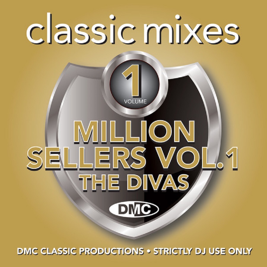 DMC Classic Mixes - Million Sellers Vol. 1 The Divas (2022)