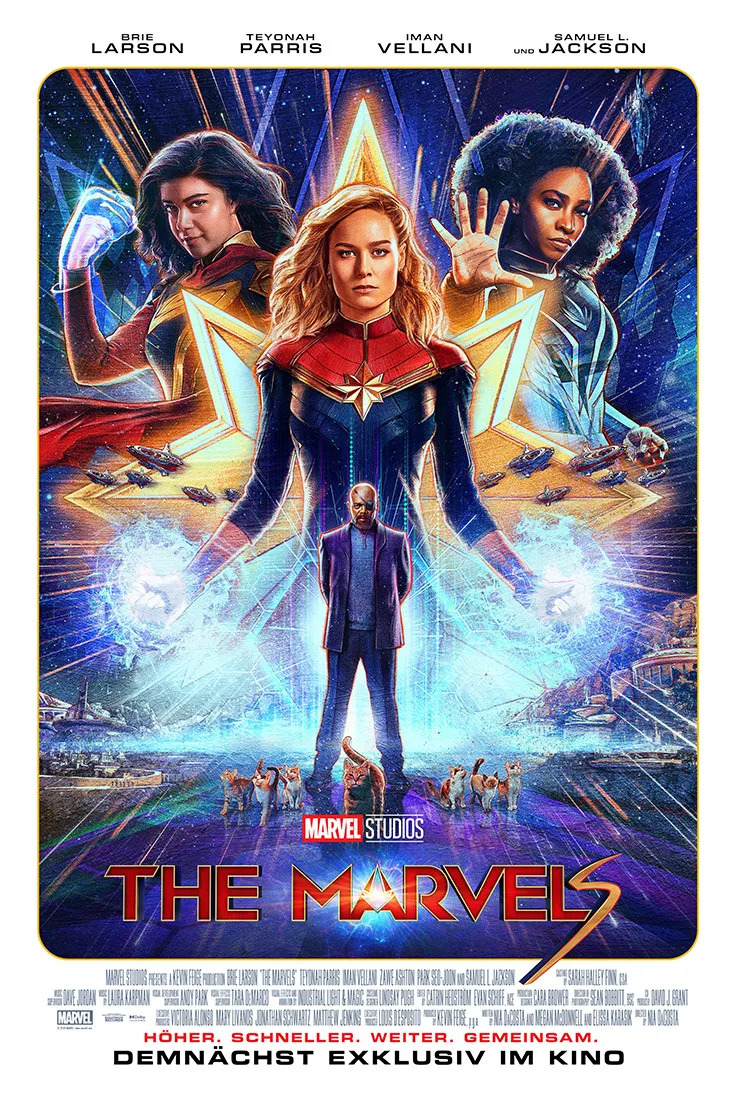 The Marvels 2023 IMAX UHD WEB-DL 2160p HEVC DV HDR EAC3 7 1 DL Remux-TvR