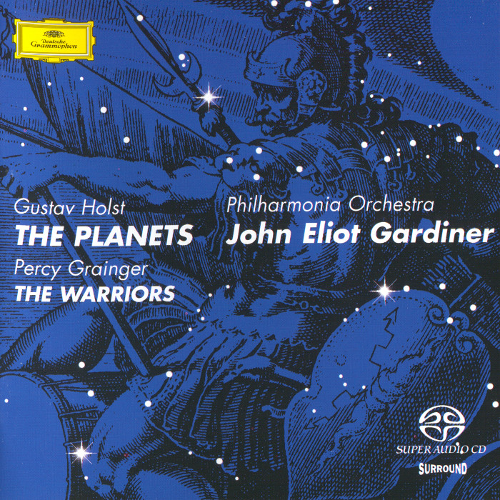 Grainger - Warriors, Holst - Planets - Gardiner 24-44.1