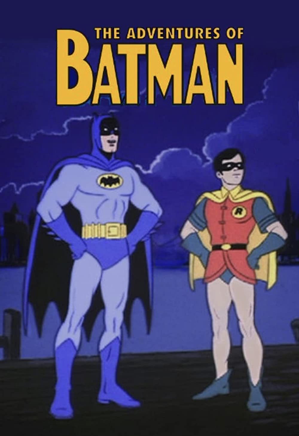 The Adventures of Batman (1968) - S01 Complete MULTi 1080p BluRay x264-D4KiD