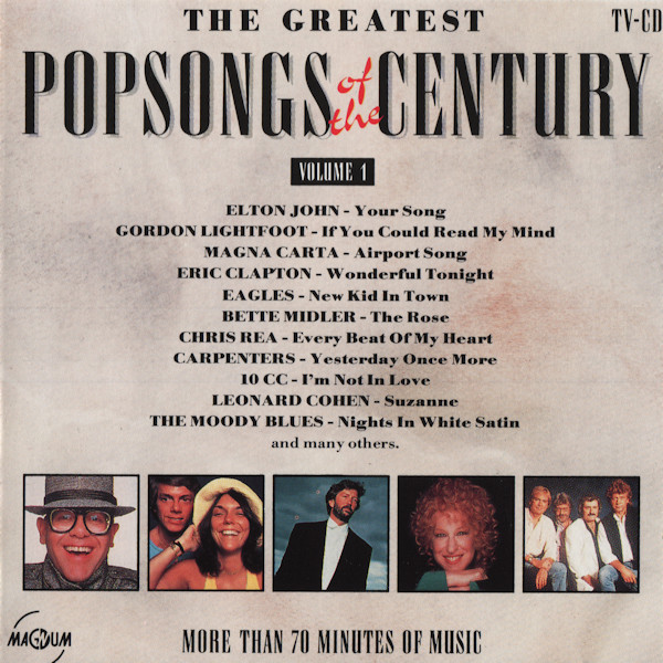 The Greatest Popsongs Of The Century - Volume 1-2-3 (1990)