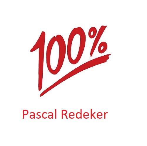 100% Pascal Redeker (2022)