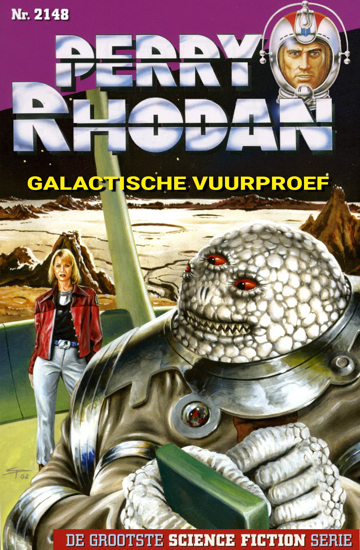 Perry Rhodan 2148 - Galactische vuurproef