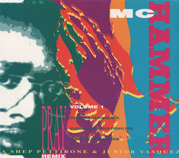 MC Hammer - Pray (Remix Volume 1+2) (1990) [CDM]