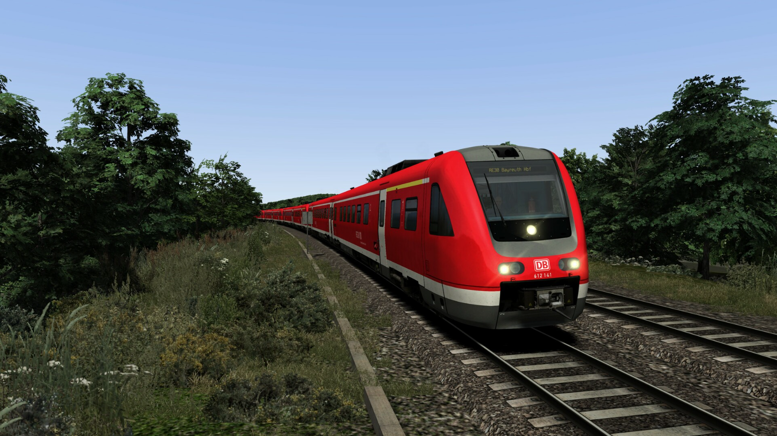 Railworks addon Pegnitzbahn