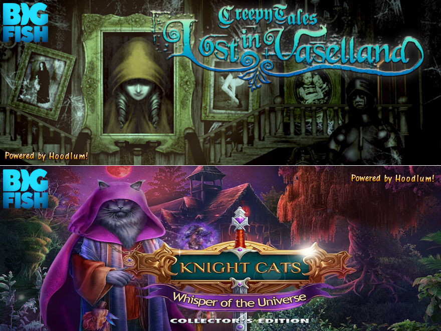 Knight Cats (3 )Whisper of The Universe Collector's Edition