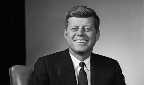 President JF Kennedy books