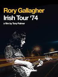Rory Gallagher Irish Tour