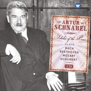 Artur Schnabel - Scholar of the piano cd03