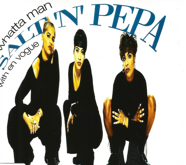 Salt 'n' Pepa & En Vogue - Whatta Man (1994) [CDM]