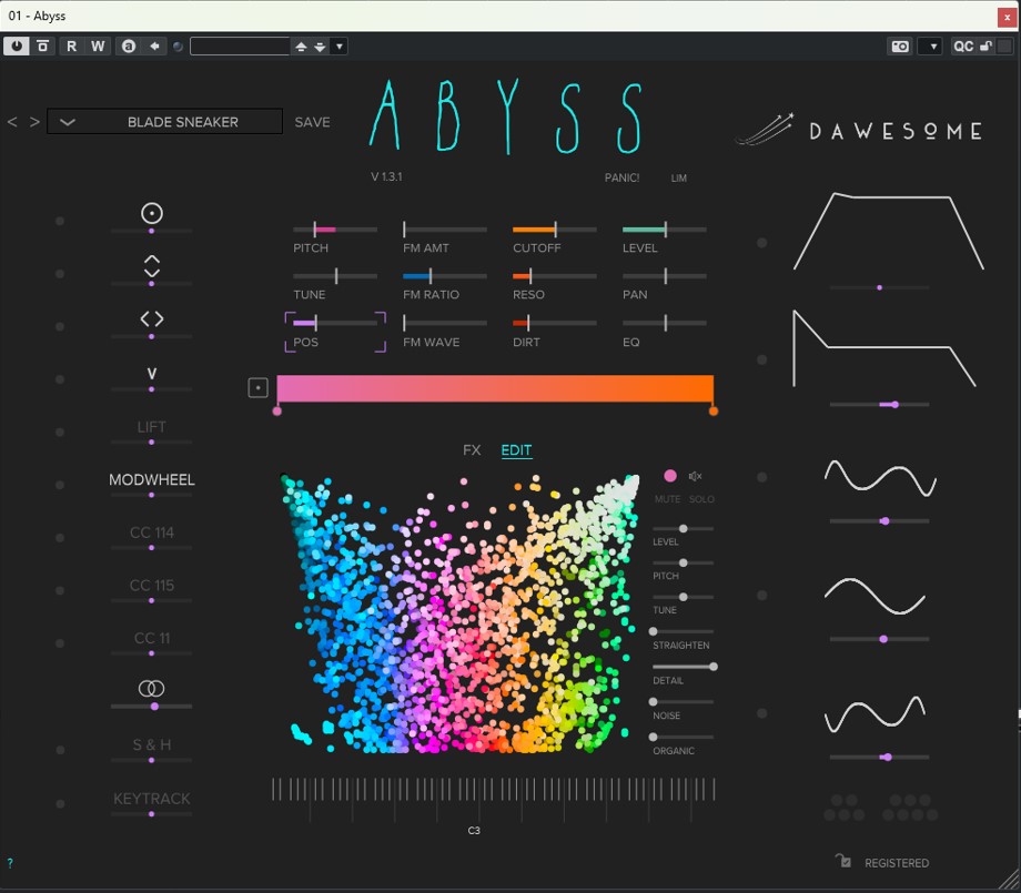 Dawesome Abyss v1.3.1 WIN