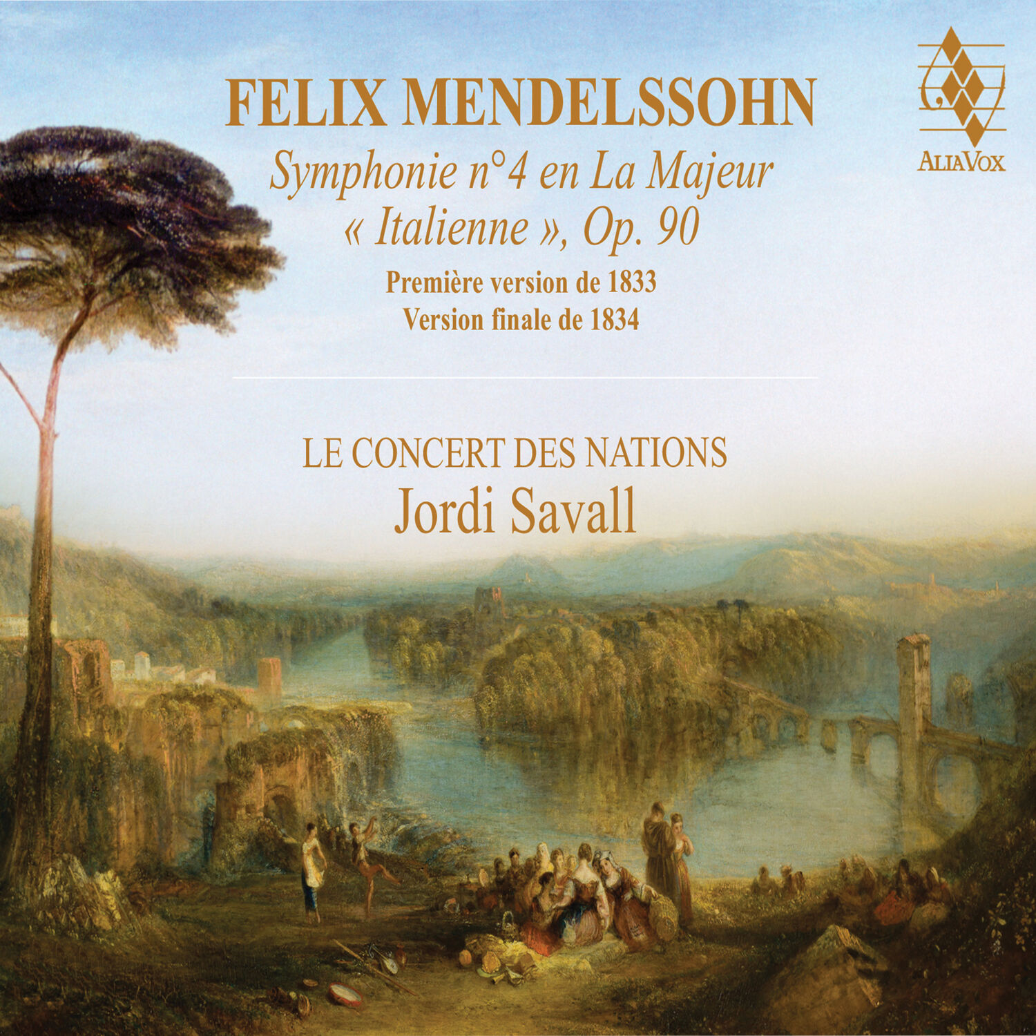 Jordi Savall - Mendelssohn - Italian Symphony (24-96)