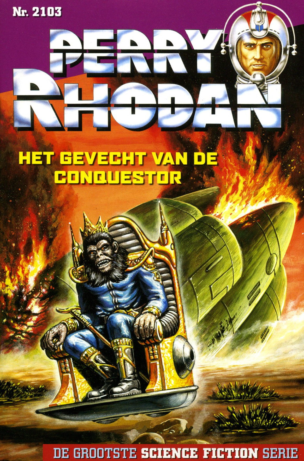Perry Rhodan 2103 - Het gevecht van de conquestor