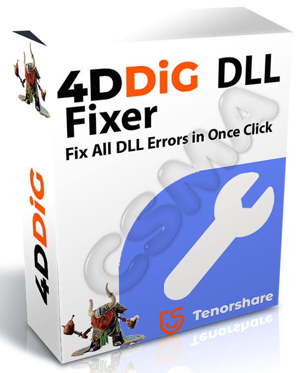 4DDiG DLL Fixer v1.0.1.3
