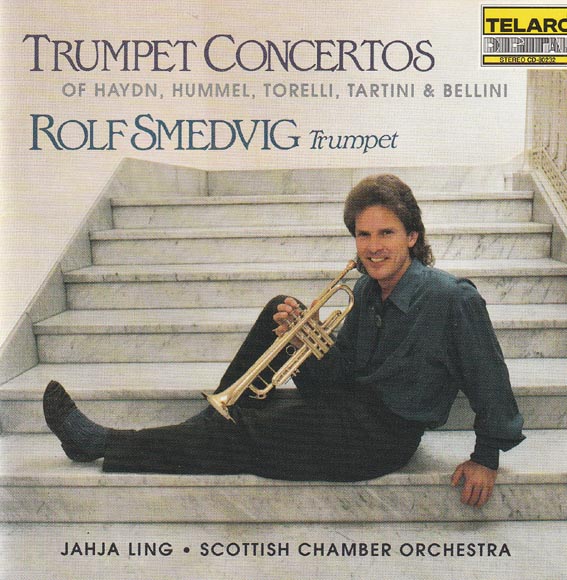 Rolf Smedvig - Trumpet Concertos