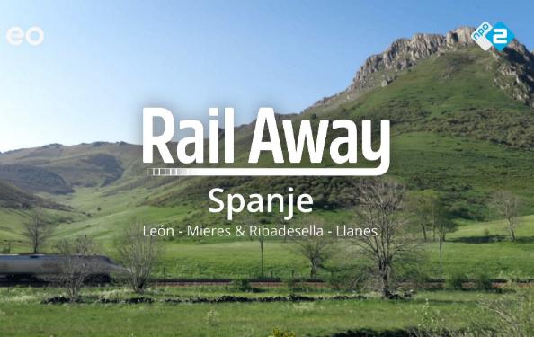 Rail Away S34E07 - Spanje (deel 2) NL subs