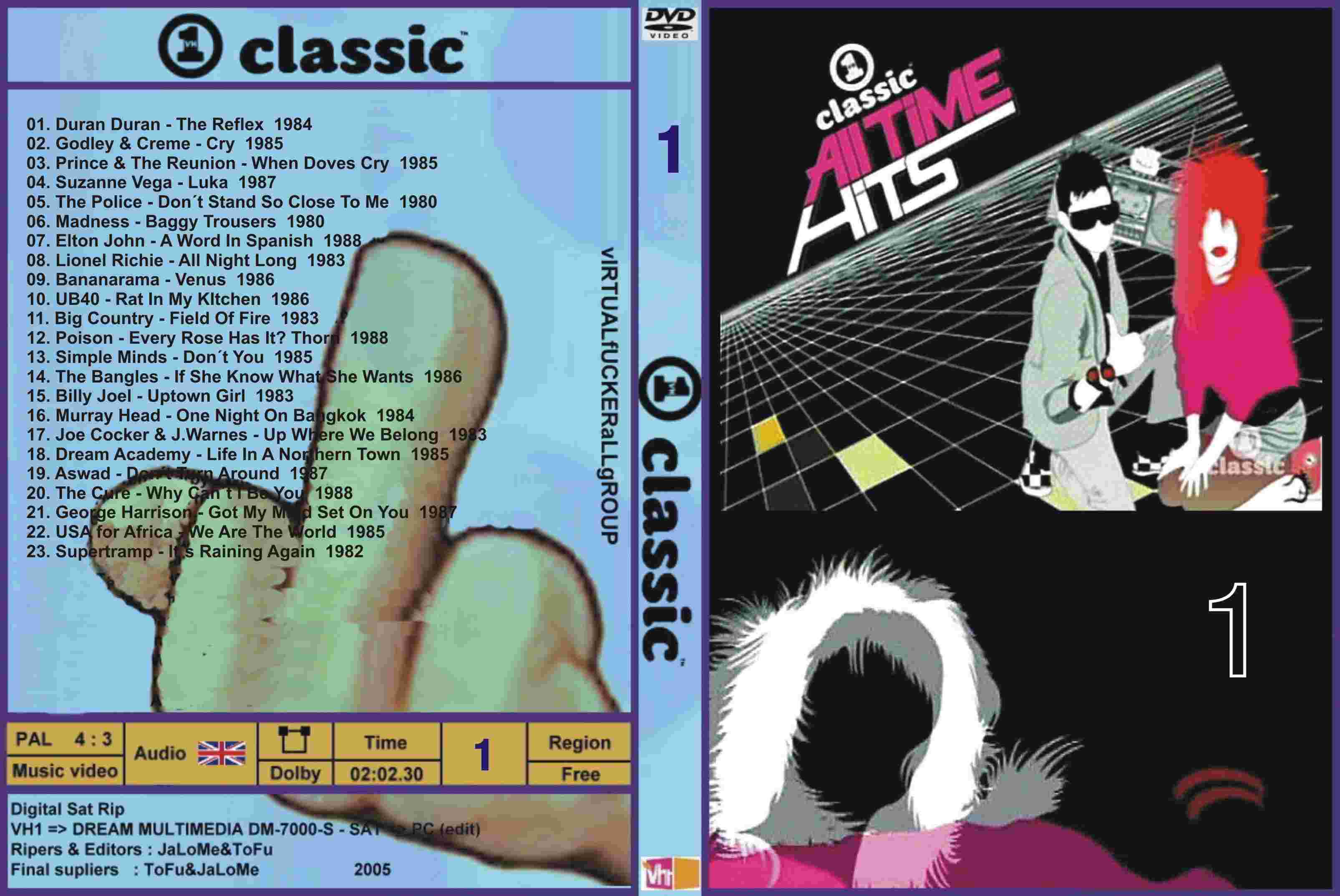 VH1 - All Classic Hits - DVD 1 ( Van 10)