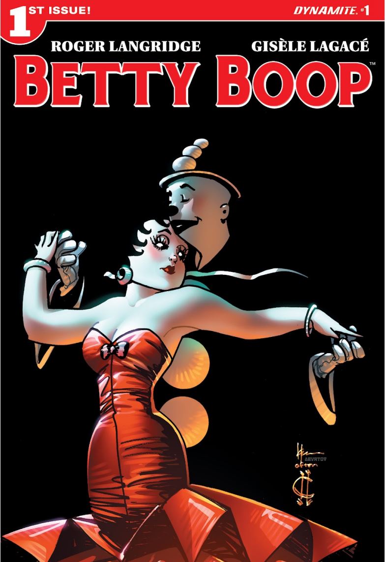 [Stripboek] Betty Boop