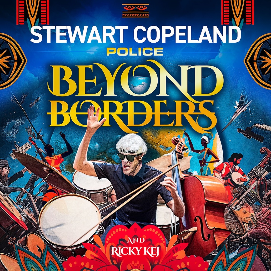 Stewart Copeland And Ricky Kej – Police Beyond Borders