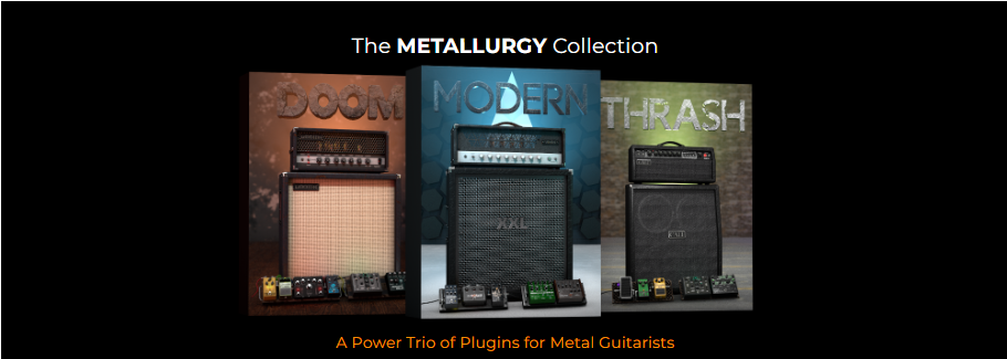 Metallurgy Line 6 metal gitaar standalones en plugins