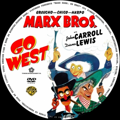 The marks brothers Go West (1940)