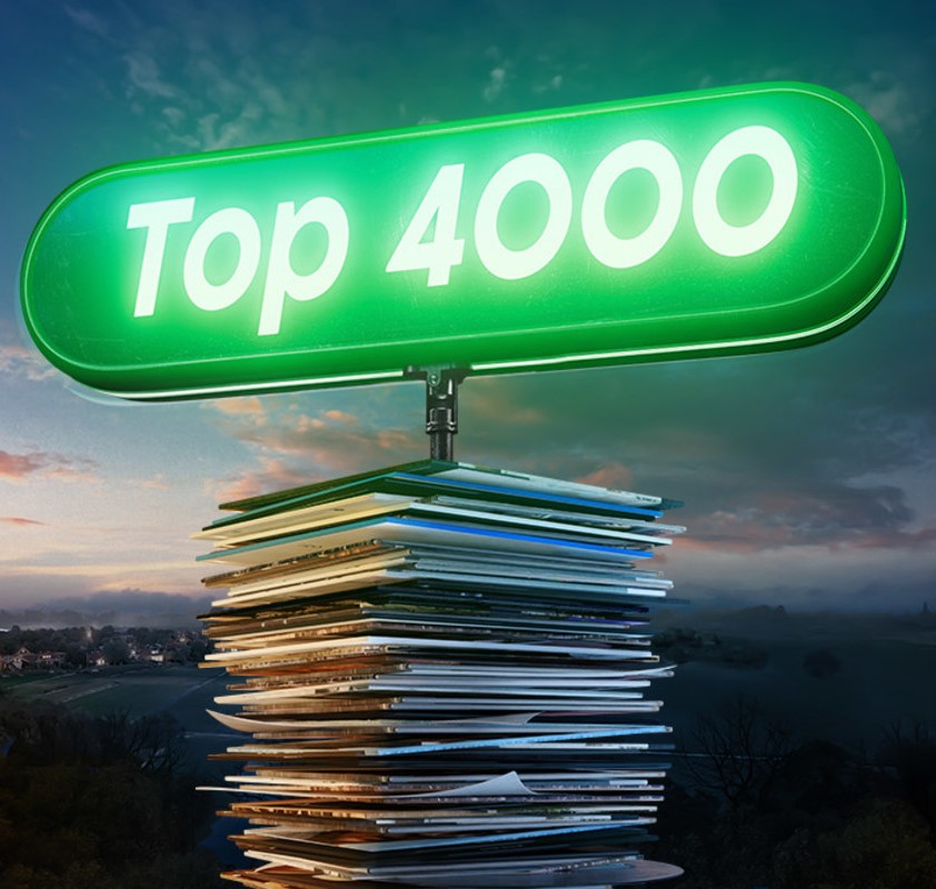 Top 4000 (Editie 2023) 0501-1000