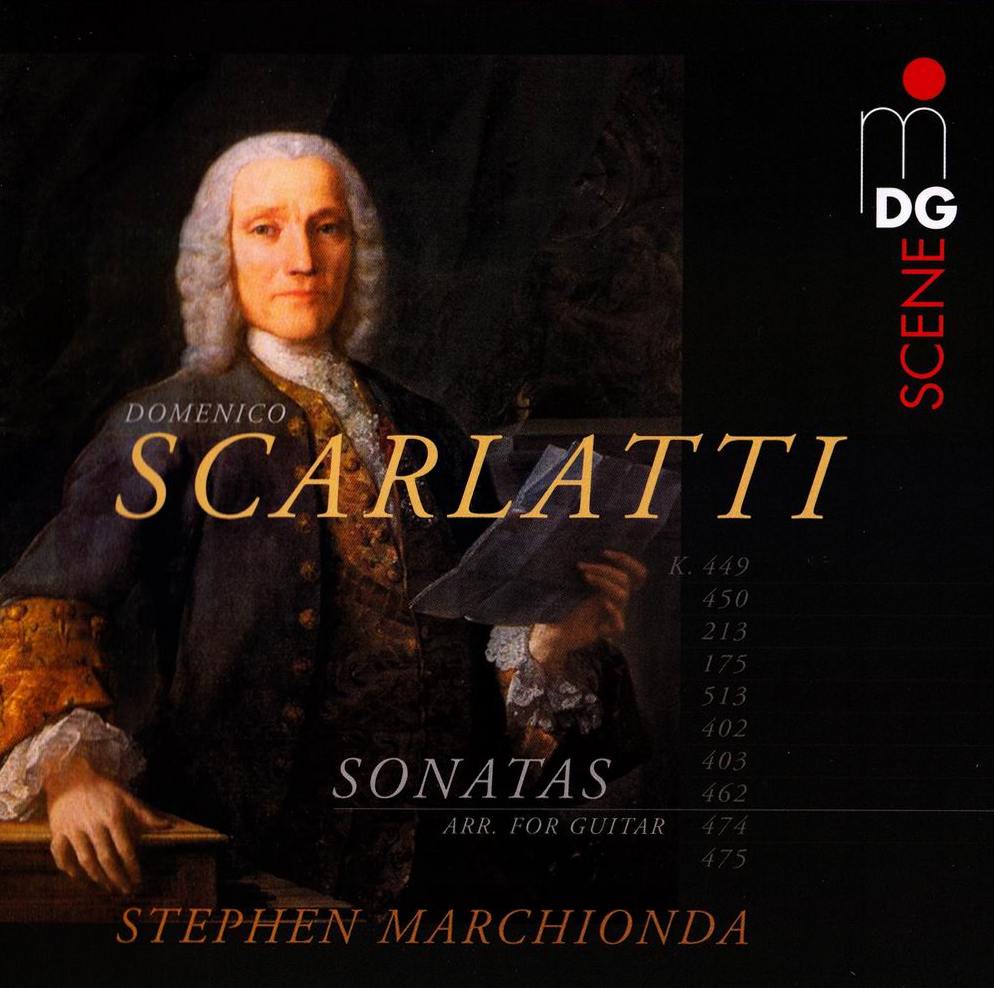 Domenico Scarlatti - Sonatas (arr. for Guitar) 24-44.1