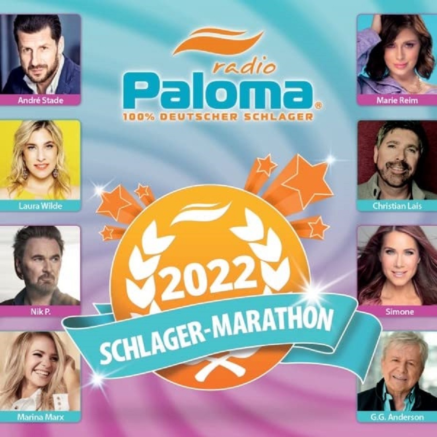 VA - Radio Paloma - Schlager-Marathon 2022 (2CD) (2022)