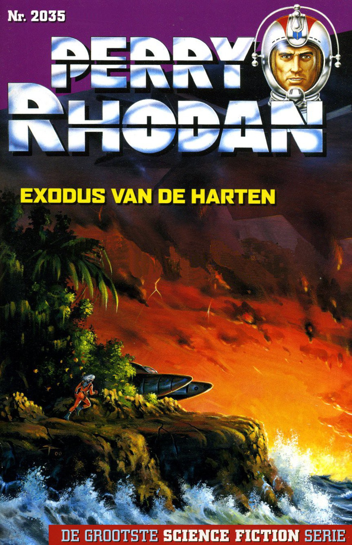 Perry Rhodan 2035 - Exodus van de harten